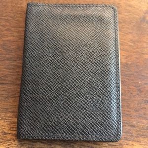COPY - Louis Vuitton Black Bifold Wallet